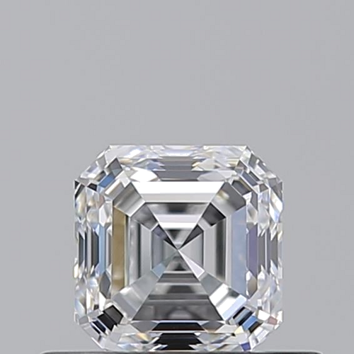 0.51 carat E-VVS1 Natūralus Asscher Deimantas (1)