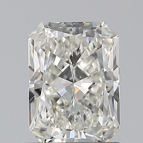 0.9 carat I-VVS2 Natūralus Radiant Deimantas (1)