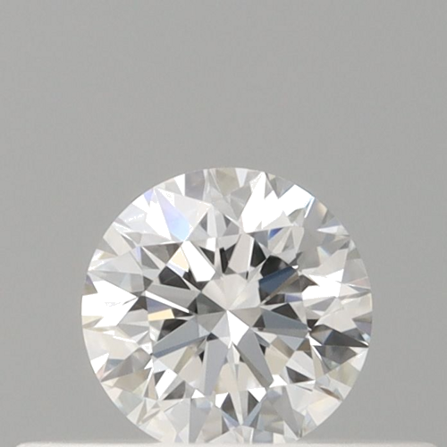 0.26 carat D-VVS2 Excellent cut Natūralus Round Deimantas (1)