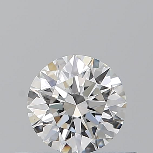 0.4 carat F-SI1 Excellent cut Natūralus Round Deimantas (1)