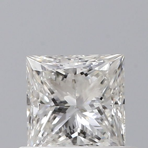 0.5 carat F-VS2 Natūralus Princess Deimantas (1)