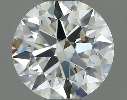 0.6 carat K-VS1 Excellent cut Natūralus Round Deimantas (1)
