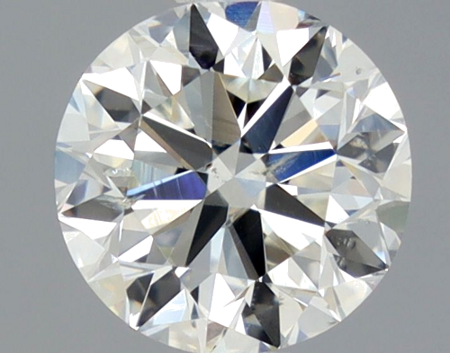 1.01 carat I-SI2 Very Good cut Natūralus Round Deimantas (1)