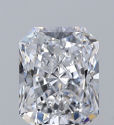 0.5 carat D-VS1 Natūralus Radiant Deimantas (1)