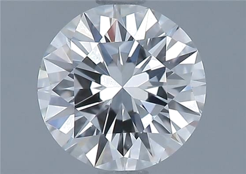 1.11 carat G-IF Very Good cut Natūralus Round Deimantas (1)