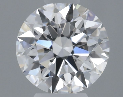 0.39 carat E-VVS2 Excellent cut Natūralus Round Deimantas (1)