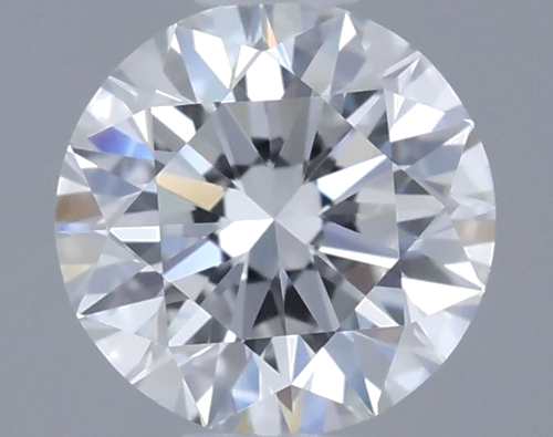 0.51 carat F-VVS1 Excellent cut Natūralus Round Deimantas (1)