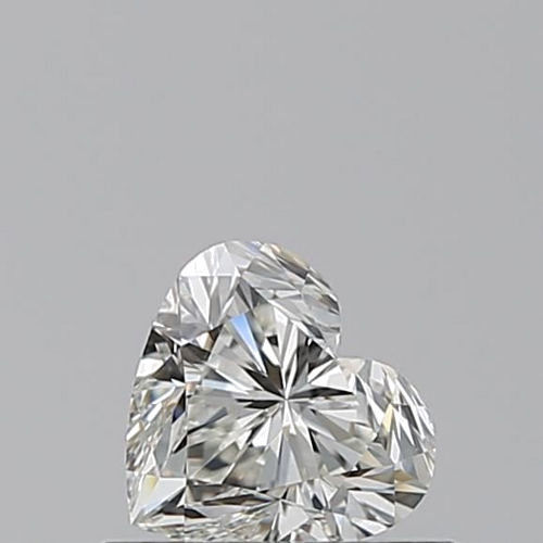 0.5 carat I-VS1 Natūralus Heart Deimantas (1)