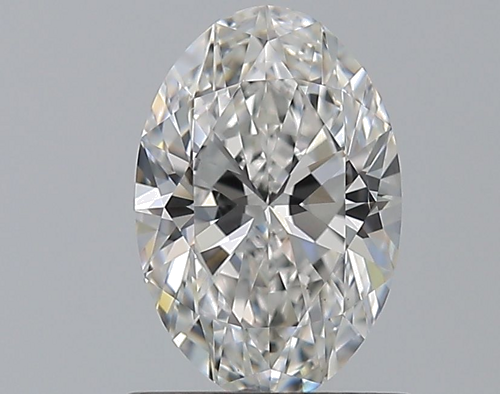 1.0 carat E-VS2 Natūralus Oval Deimantas (1)