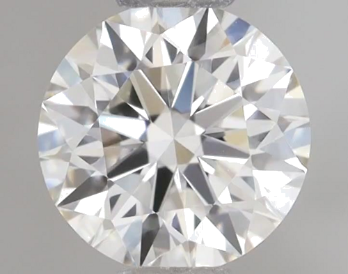0.5 carat I-VVS2 Excellent cut Natūralus Round Deimantas (1)