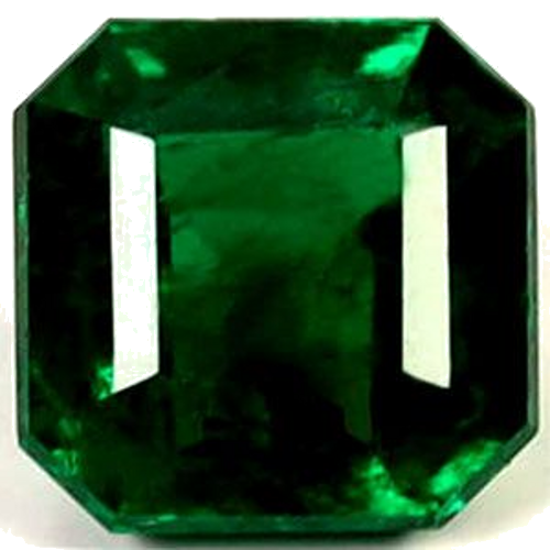 0.61 carat GREEN Emerald Smaragdas (1)