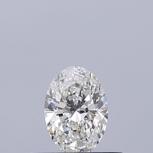 0.31 carat G-IF Natūralus Oval Deimantas (1)