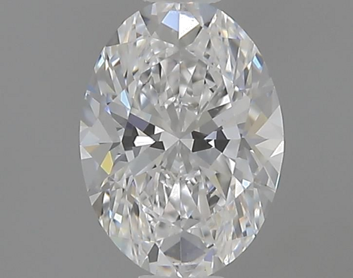 0.51 carat E-VS2 Natūralus Oval Deimantas (1)