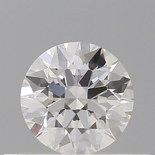 0.36 carat F-VVS1 Excellent cut Natūralus Round Deimantas (1)