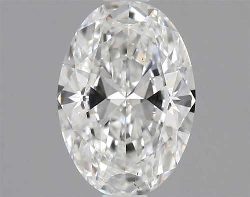 1.01 carat F-VS2 Natūralus Oval Deimantas (1)