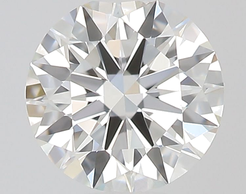 0.36 carat H-IF Excellent cut Natūralus Round Deimantas (1)