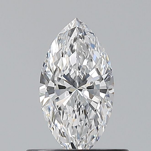 0.5 carat D-VVS2 Natūralus Marquise Deimantas (1)