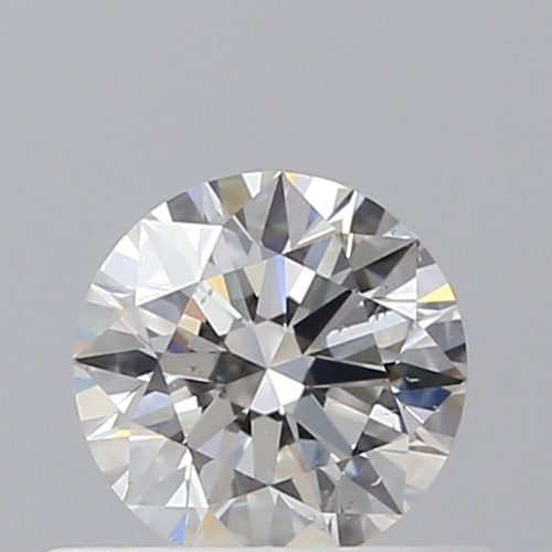 0.4 carat G-SI1 Excellent cut Natūralus Round Deimantas (1)
