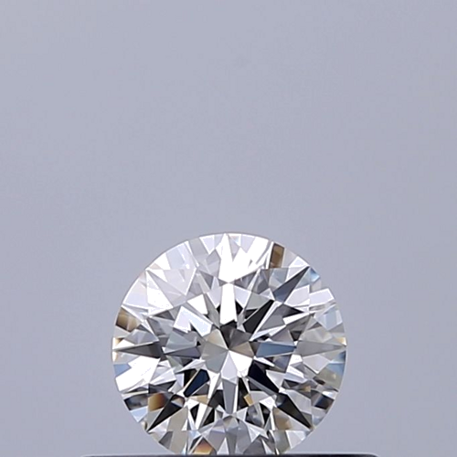 0.32 carat F-VVS2 Excellent cut Natūralus Round Deimantas (1)