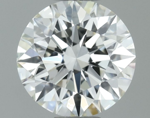 0.53 carat J-VVS1 Excellent cut Natūralus Round Deimantas (1)
