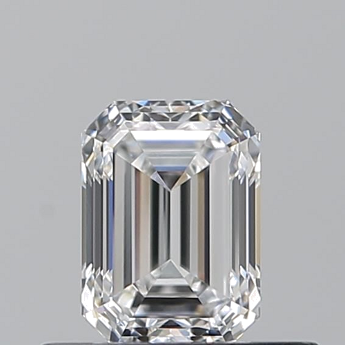 0.5 carat E-VVS2 Natūralus Emerald Deimantas (1)