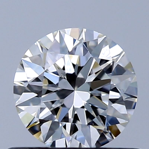 0.5 carat F-VS2 Excellent cut Natūralus Round Deimantas (1)
