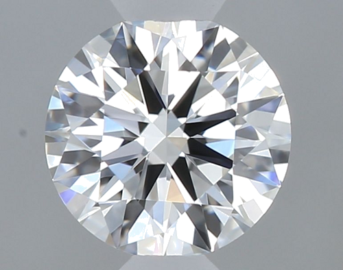 0.4 carat F-IF Very Good cut Natūralus Round Deimantas (1)