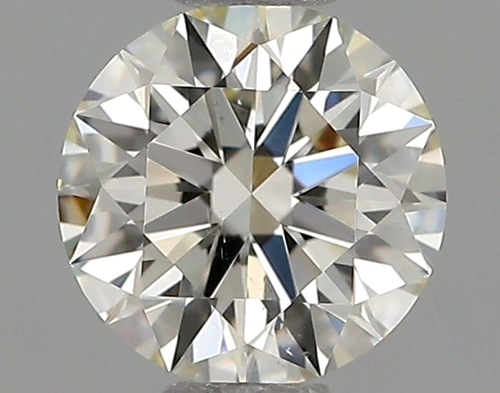0.4 carat K-SI1 Excellent cut Natūralus Round Deimantas (1)