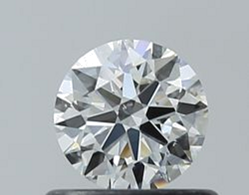 0.52 carat H-VS2 Excellent cut Natūralus Round Deimantas (1)