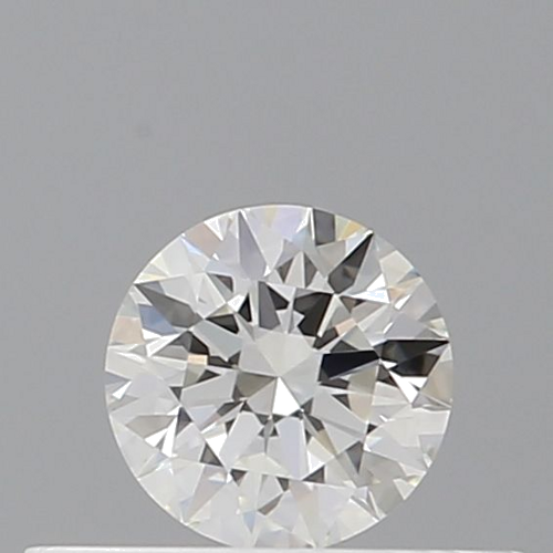 0.27 carat H-VVS2 Excellent cut Natūralus Round Deimantas (1)