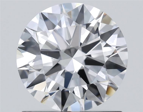 1.01 carat E-VVS2 Excellent cut Natūralus Round Deimantas (1)
