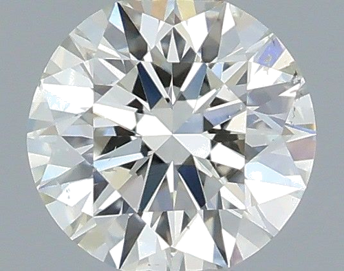 0.3 carat I-SI2 Excellent cut Natūralus Round Deimantas (1)