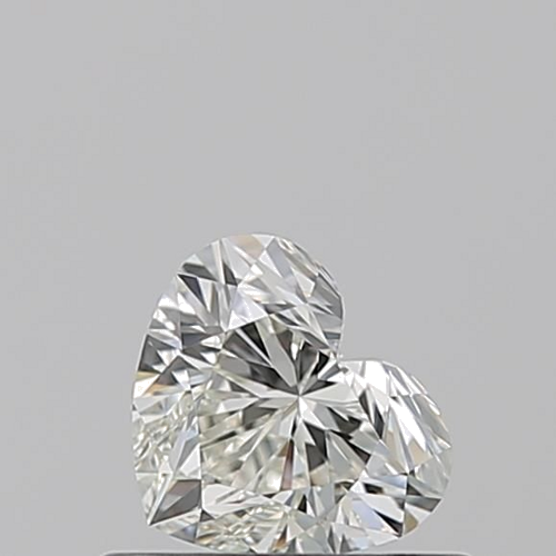0.5 carat K-VVS1 Natūralus Heart Deimantas (1)