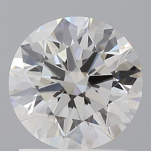 1.39 carat E-VS1 Excellent cut Natūralus Round Deimantas (1)