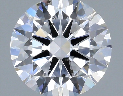 0.8 carat D-SI2 Very Good cut Natūralus Round Deimantas (1)