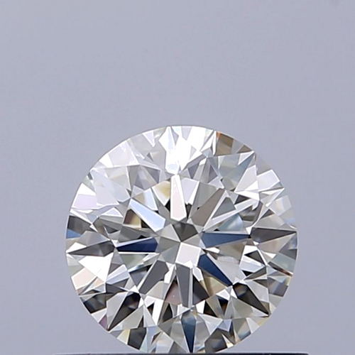 0.56 carat K-IF Excellent cut Natūralus Round Deimantas (1)