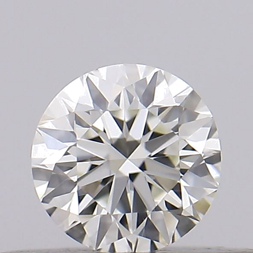 0.18 carat K-VVS2 Excellent cut Natūralus Round Deimantas (1)