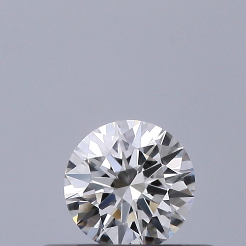 0.24 carat F-VVS1 Excellent cut Natūralus Round Deimantas (1)
