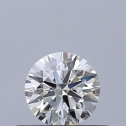 0.39 carat G-VVS1 Excellent cut Natūralus Round Deimantas (1)
