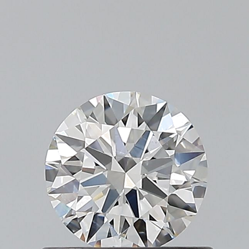 0.6 carat G-SI2 Excellent cut Natūralus Round Deimantas (1)