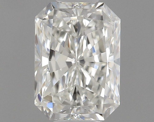 0.7 carat J-VS1 Natūralus Radiant Deimantas (1)