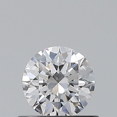 0.5 carat D-VVS1 Excellent cut Natūralus Round Deimantas (1)