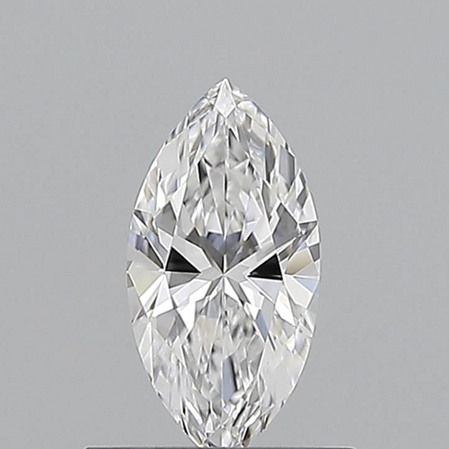 0.51 carat D-VVS2 Natūralus Marquise Deimantas (1)