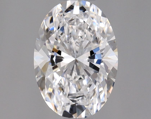 0.53 carat D-VVS1 Natūralus Oval Deimantas (1)