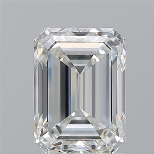 2.21 carat H-VS1 Natūralus Emerald Deimantas (1)