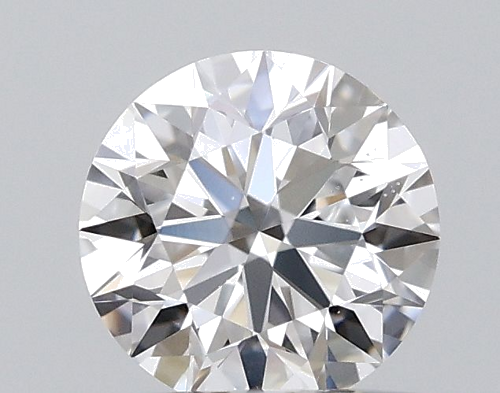0.43 carat D-VS2 Excellent cut Natūralus Round Deimantas (1)