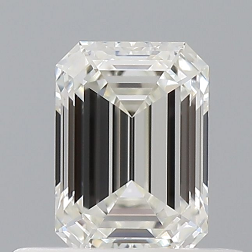 0.55 carat H-VVS1 Natūralus Emerald Deimantas (1)