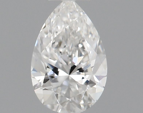 0.23 carat F-VVS2 Natūralus Pear Deimantas (1)