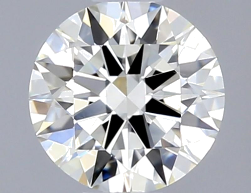 0.4 carat I-VS1 Excellent cut Natūralus Round Deimantas (1)