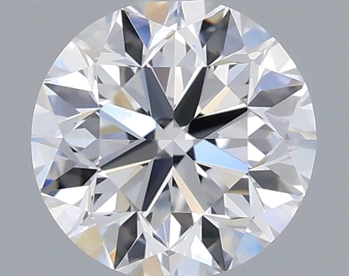 0.5 carat D-VS1 Very Good cut Natūralus Round Deimantas (1)